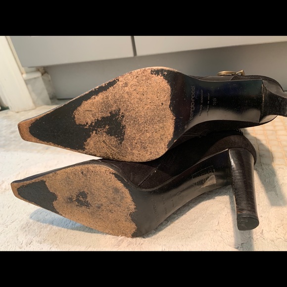 Sergio Rossi Suede Boots - Picture 3 of 7